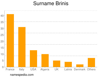 Surname Brinis