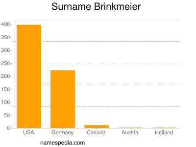 Surname Brinkmeier