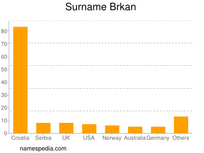 Surname Brkan