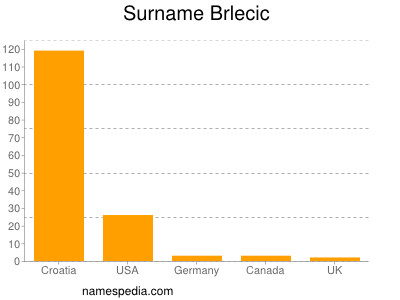 Surname Brlecic
