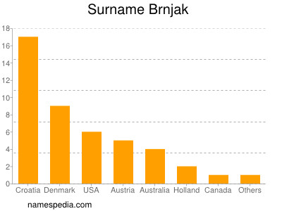 Surname Brnjak