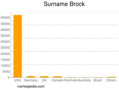 Surname Brock