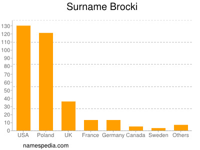 Surname Brocki