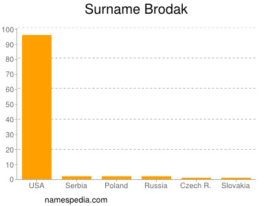 Surname Brodak