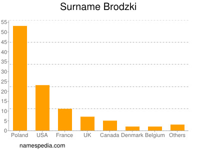 Surname Brodzki