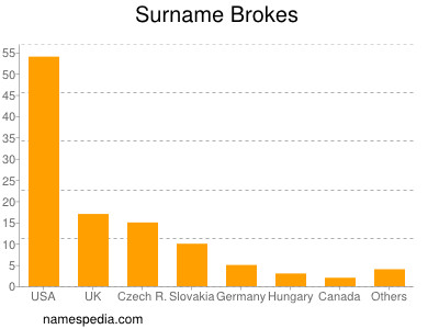 Surname Brokes