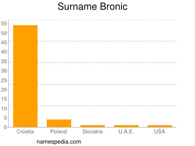 Surname Bronic