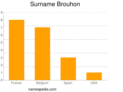 Surname Brouhon