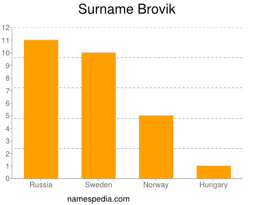 Surname Brovik