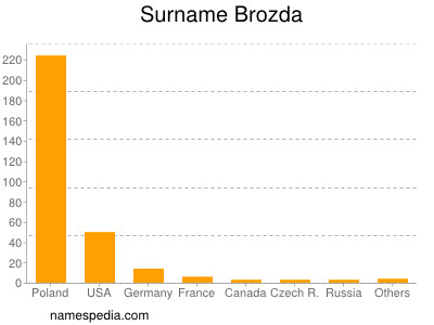 Surname Brozda