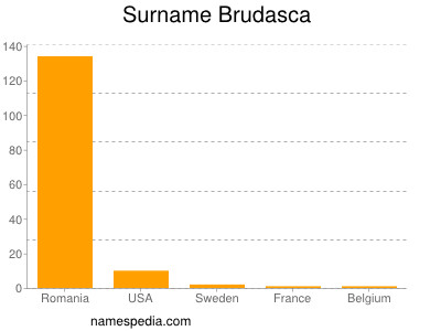 Surname Brudasca