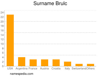 Surname Brulc