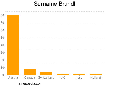 Surname Brundl