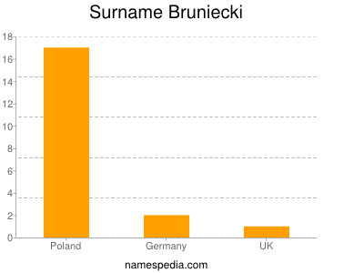 Surname Bruniecki