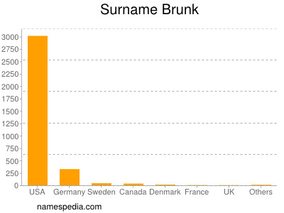 Surname Brunk