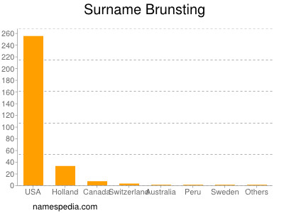 Surname Brunsting