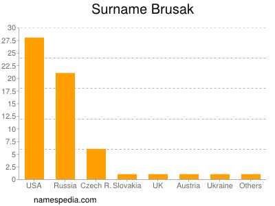 Surname Brusak
