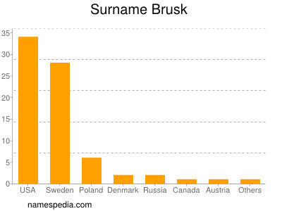 Surname Brusk