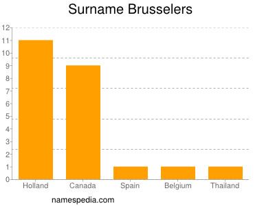 Surname Brusselers