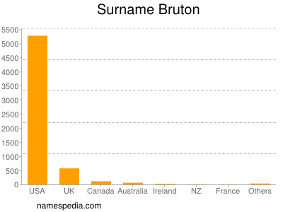 Surname Bruton