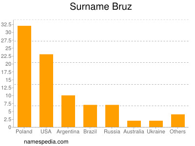 Surname Bruz