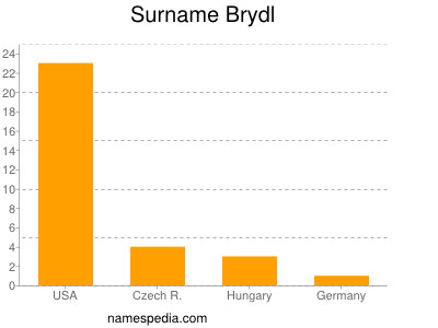 Surname Brydl