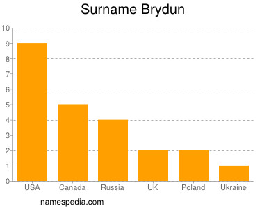 Surname Brydun
