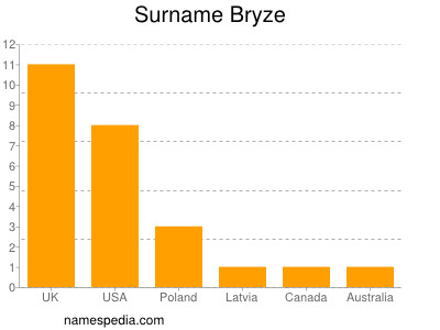 Surname Bryze