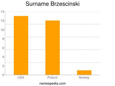 Surname Brzescinski