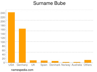Surname Bube