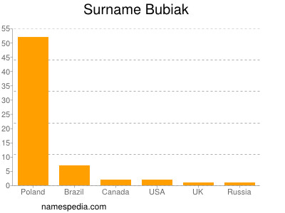 Surname Bubiak