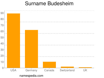 Surname Budesheim