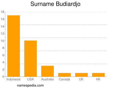 Surname Budiardjo