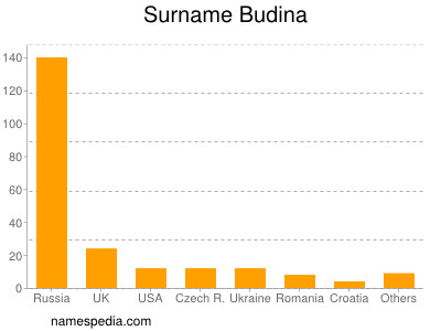 Surname Budina