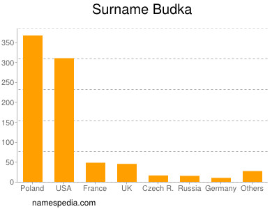 Surname Budka