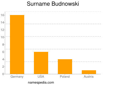 Surname Budnowski