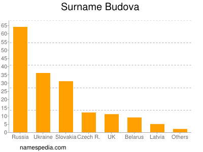 Surname Budova