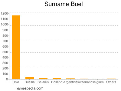 Surname Buel