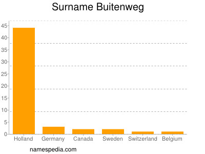 Surname Buitenweg