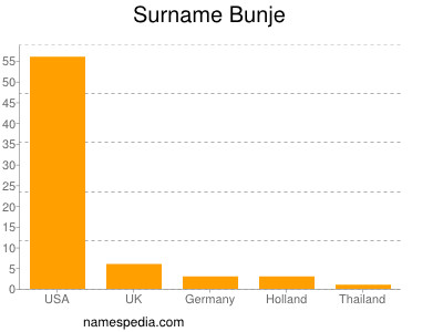 Surname Bunje