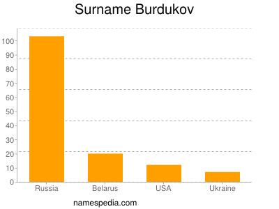 Surname Burdukov