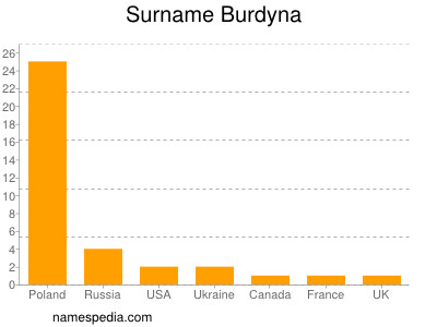 Surname Burdyna