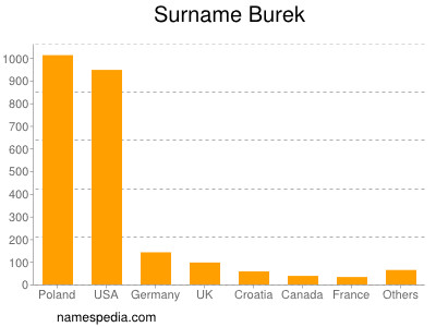 Surname Burek