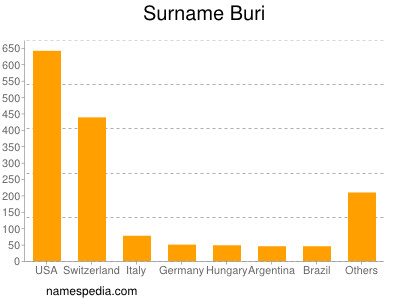Surname Buri