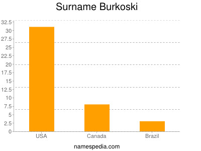 Surname Burkoski
