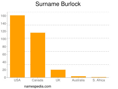 Surname Burlock