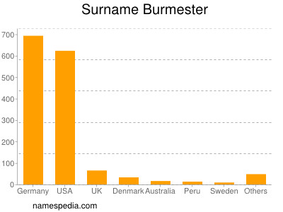Surname Burmester