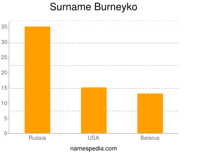 Surname Burneyko