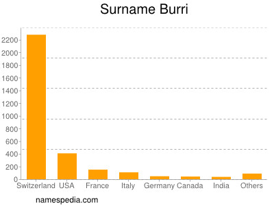 Surname Burri