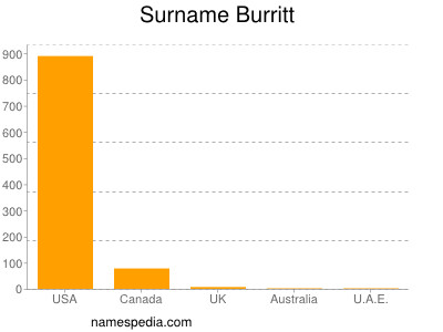Surname Burritt